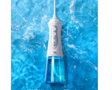 Cremax Cordless Water Flosser Only $28.99 Shipped! (Reg. $37.99)