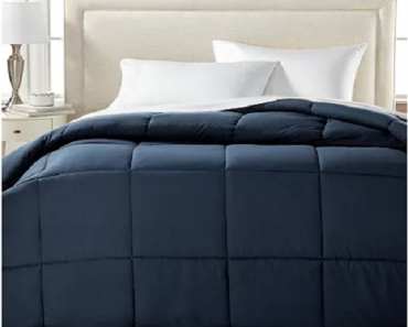 Royal Luxe Lightweight Down Alternative Comforters ANY Size Only $19.99! (Reg. $130)