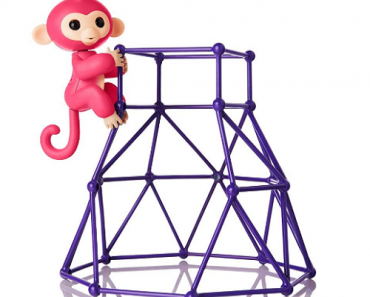 Fingerlings Monkey Aimee + Jungle Gym Playset Only $5.73 (Reg. $20)