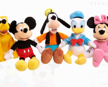 Mickey Mouse Clubhouse 5 Piece Plush Set Only $19.89!!