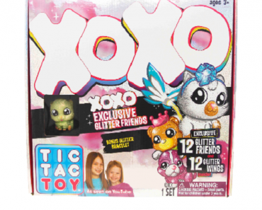 Tic Tac Toy XOXO Exclusive Glitter Friends Only $5.97!! (Reg. $39.98)