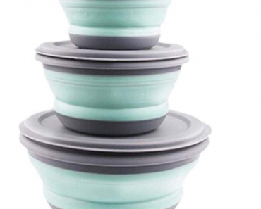 Portable Collapsible Bento Box Bowl Only $7.78 + FREE Shipping! (Reg. $38.99)