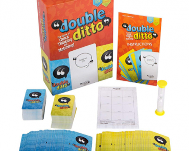 Double Ditto Family Party Board Game Only $14.04! (Reg. $30)