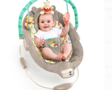 Bright Starts Disney Baby Bouncer Seat- Winnie the Pooh Dot & Hunny Pots Only $25! (Reg. $57.88)