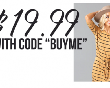 Vanessa Striped Midi Dress (Multiple Colors) Only $19.99! (Reg. $50) Vanessa Striped Midi Dress (Multiple Colors) Only $19.99! (Reg. $50)