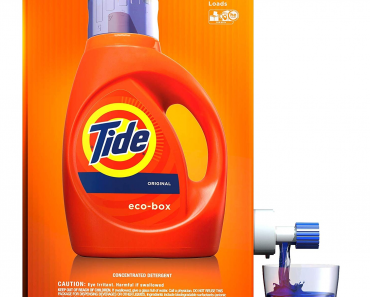 Tide Laundry Detergent Liquid Eco-Box 105oz Only $14.04 Shipped!