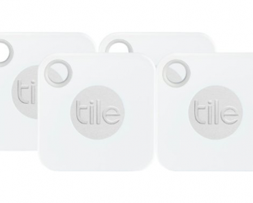 Tile Mate 2020 Item Tracker (4-Pack) – Just $39.99! Was $59.99!