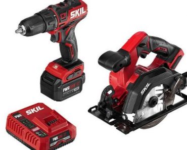 SKIL 2-Tool Combo Kit – Only $79.99!