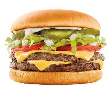 HALF Price SuperSonic Double Cheeseburger at Sonic Drive-In!