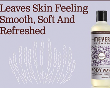 Mrs. Meyer´s Clean Day Body Wash, Lavender, 16 fl oz Only $3.82 Shipped! (Reg. $8) Great Reviews!