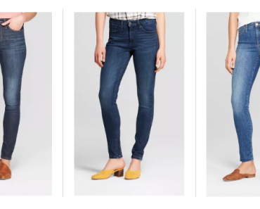 Target: Women’s Jeans Only $15.00! (Reg $20+)