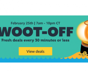 Today is a Woot-Off Day! February 25th Only! Shop with Amazon Prime!