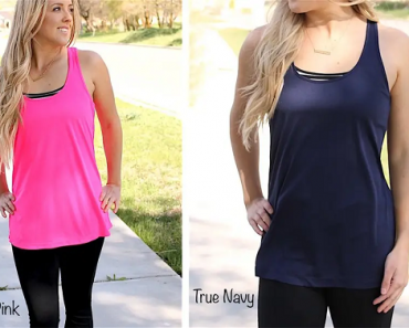 Jane: The Best Workout Tanks Only $11.99 Shipped!