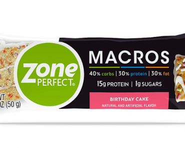 FREE Zone Perfect Macros Bar!