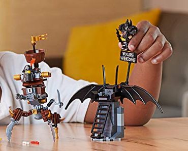 LEGO Battle Ready Batman and MetalBeard Only $9.99!