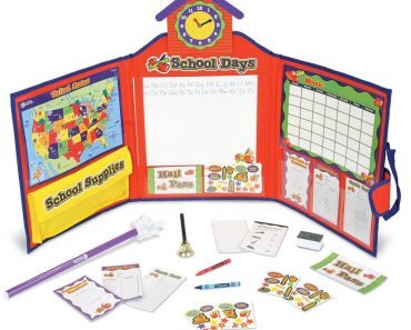 Learning Resources Play School Set Only $16.89!