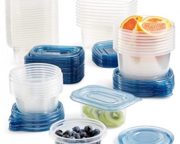 Art & Cook 100-Pc. Food Storage Set Only $14.99!