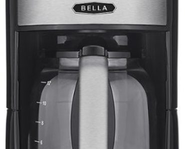 Bella Classics 12-Cup Coffeemaker – Just $14.99! Was $39.99!
