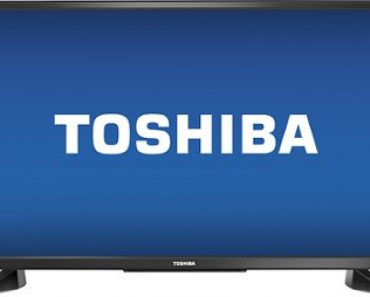 Toshiba 32″ LED 720p HDTV – Just $94.99!
