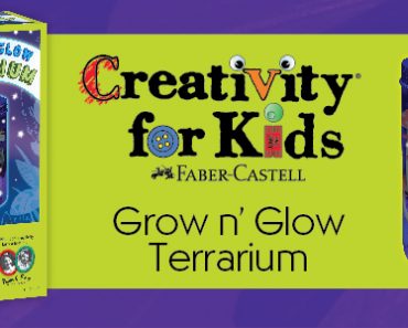 Creativity For Kids Grow ‘N Glow Terrarium Science Kit Only $12.99!