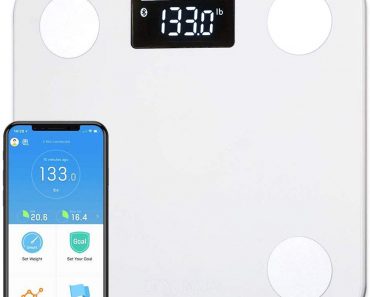 YUNMAI Smart Scale, Body Fat Scale with Free APP Just $28.99!