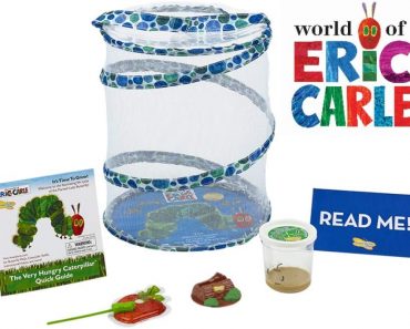 The Very Hungry Caterpillar Butterfly Growing Kit with Live Caterpillars – Only $19.20!