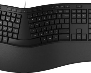 Microsoft Ergonomic Keyboard – Just $29.99!