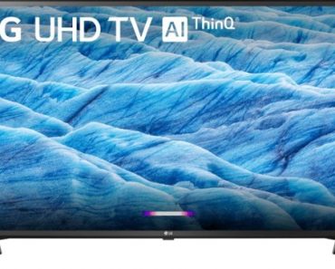 LG 49″ LED 2160p Smart 4K UHD TV with HDR – Just $319.99!