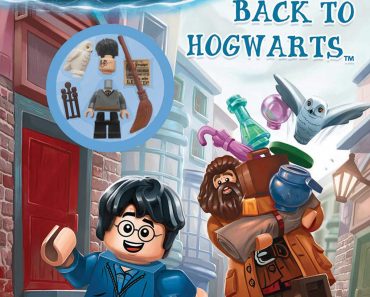 Back to Hogwarts (LEGO Harry Potter: Activity Book with Minifigure) Paperback Book – Only $4.32!