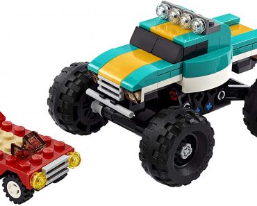 LEGO Creator 3in1 Monster Truck Toy Cool Building Kit – Only $11.99!