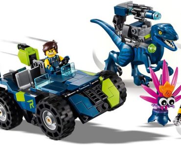 LEGO THE LEGO MOVIE 2 Rex’s Rex-treme Offroader Building Kit – Only $16.99!