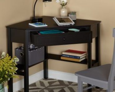Corner Writing Desk With Drawer Only $72.00!
