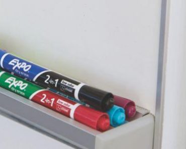 Expo 2-in-1 Dry Erase Chisel Tip Markers 8-ct Only $10.72!