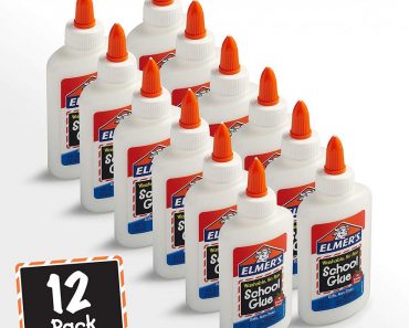 Elmer’s Liquid School Glue 12-pk Only $11.40!