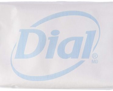 Dial Antibacterial Deodorant Soap, White, 4 Ounce (Pack of 8) Bars – Only $4.32!