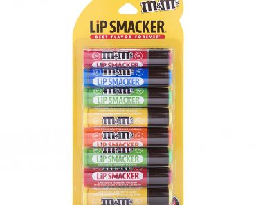 Lip Smacker M&M Lip Balm Party Pack 8-pc Set Only $3.90!