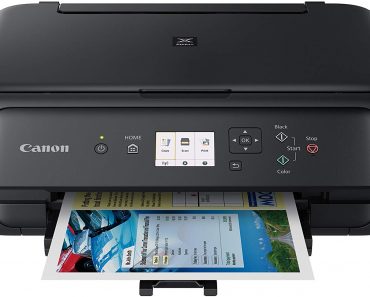 Canon Wireless All-In-One Printer with Scanner and Copier – Only $39.99!