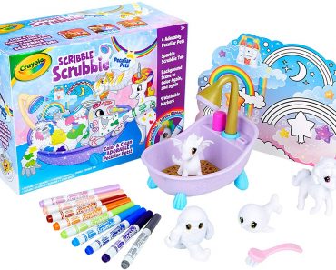 Crayola Scribble Scrubbie Peculiar Pets Set – Only $15.98!