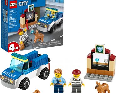 LEGO City Police Dog Unit Police Toy – Only $7.99!