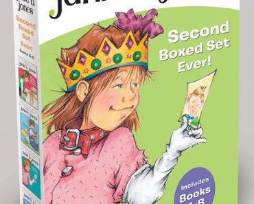 Junie B. Jones’s Second Boxed Set Ever! (Books 5 – 8) Only $7.99!