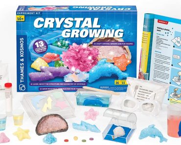 Thames & Kosmos Crystal Growing Science Kit – Only $14.98!