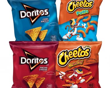 Frito-Lay Doritos & Cheetos Mix (40 Count) – Only $15.99!