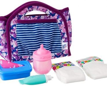Baby Alive Diaper Changing Set Only $7.00!
