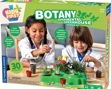 Thames & Kosmos Kids First Botany Experimental Greenhouse Kit – Only $19.34!