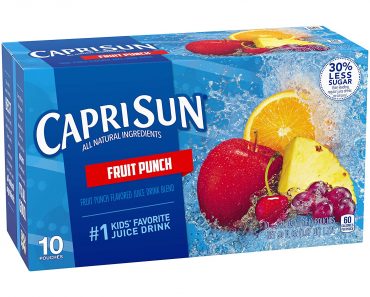 Capri Sun Fruit Punch Juice Drink 40-ct Only $6.31!