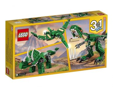 LEGO Creator Mighty Dinosaurs Kit Only $11.99! (Great Easter Basket Idea!)