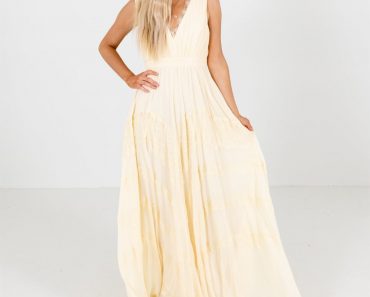 Stunning Spring Maxi Dress – Only $39.99!
