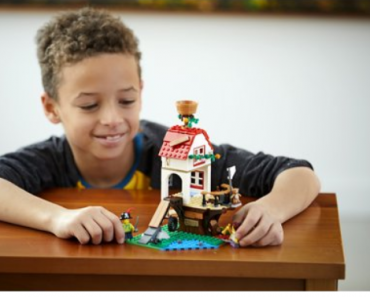 LEGO Creator Treehouse Treasures Set Only $17.97! (Reg. $30)