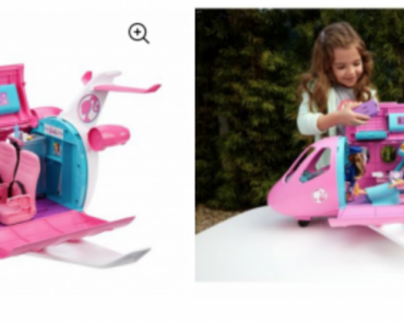 Barbie Dreamplane Playset with 15+ Themed Accessories Just $47.24! (Reg. $74.00)