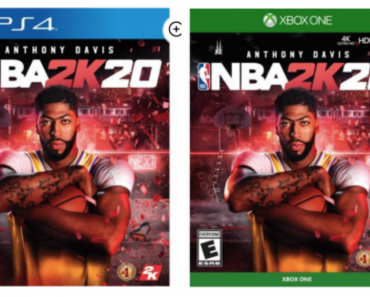 NBA 2k20 for PS4 or Xbox One Only $24.95!